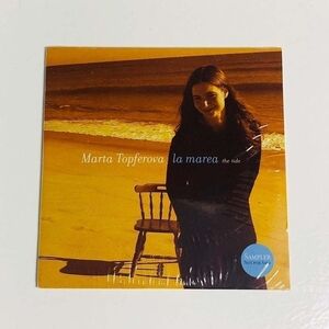 Rare! CD Marta Topferova - La Marea